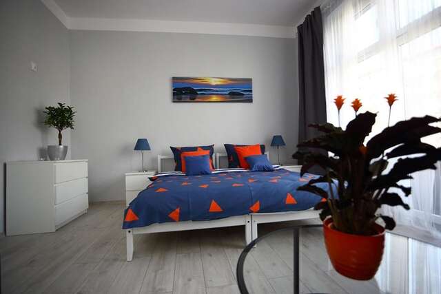 Апартаменты Colourful Rooms Вроцлав-41